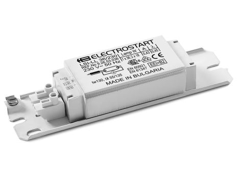Statecznik magnetycznych do świetlówek liniwych T8 LSI-LL 15W 230V 50Hz EEI=B2 9.26.53.815