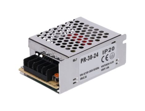 Zasilacz Standard modułowy PR 24V 38W
