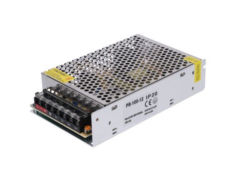 Zasilacz Standard modułowy PR 12V 100W