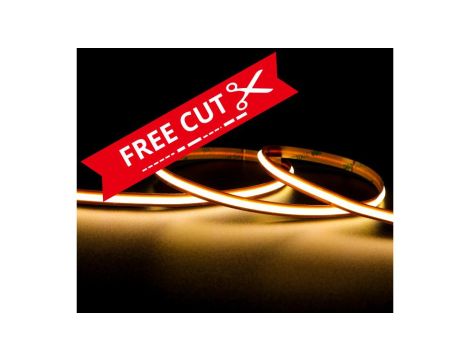 TAŚMA LED COB Free cut 12V 13W Ciepła 5m UQS-COB-13W-WW-12V-5m-FC