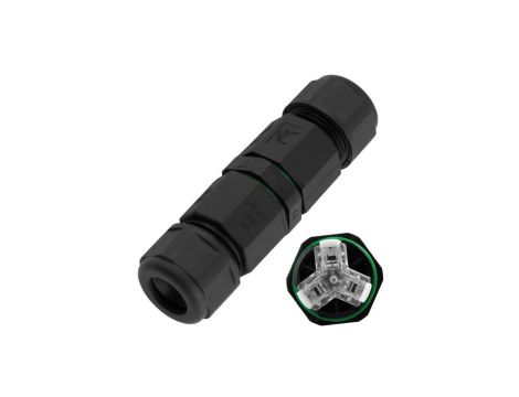 Złączka hermetyczna skręcana 3x1,5-2,5mm