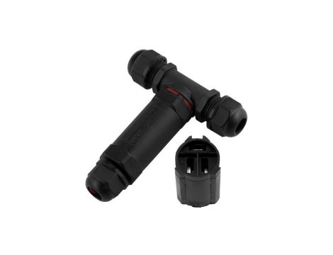 Złączka hermetyczna skręcana trójnik 3x1,5-2,5mm