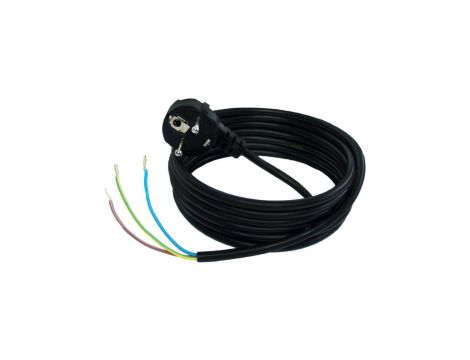Przewód Przyłączeniowy 1,5m OMY 3x1,0 mm z Wtyczką TYP E LUMILED