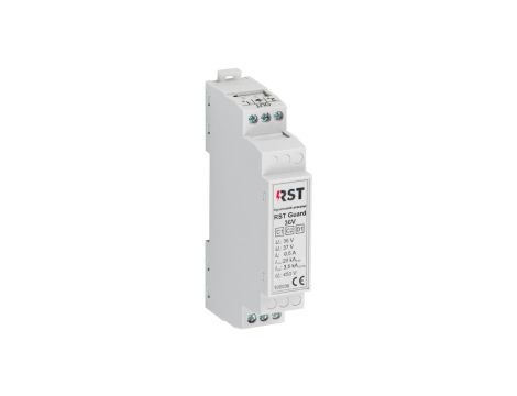 Ogranicznik przepięć do ochrony systemów sterowania i kontrolno-pomiarowych, RST Guard 36V 100 036
