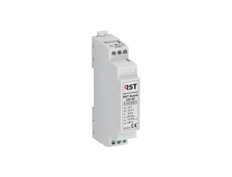 Ogranicznik przepięć do ochrony systemów sterowania i kontrolno-pomiarowych, RST Guard 12V HF 101 012