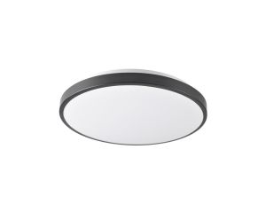 Plafon LED lampa oprawa sufitowa czarny 40cm 24W 4000K KERN Goldlux