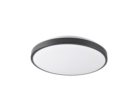 Plafon LED lampa oprawa sufitowa czarny 40cm 24W 4000K KERN Goldlux