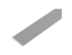 Przewód o dł 100m wstążkowy 1mm linka Cu nieekranowany PVC szary 3625/08 (100M)