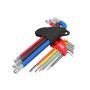 AWTOOLS KLUCZE IMBUSOWE HEX/ 1,5-10,0mm/ 9szt. KOLOR KULA BLACK LINE - 3