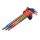 AWTOOLS KLUCZE IMBUSOWE HEX/ 1,5-10,0mm/ 9szt. KOLOR KULA DŁUGIE BLACK LINE