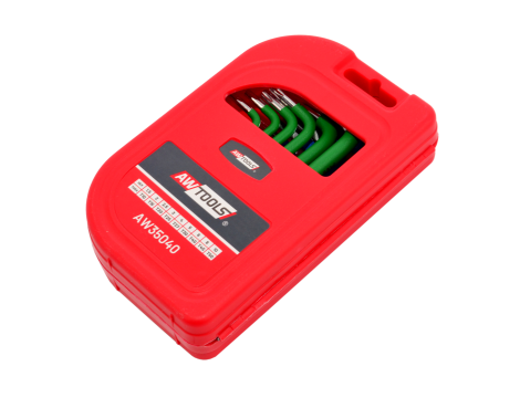 AWTOOLS KLUCZE IMBUSOWE HEX/TORX / 1,5-10,0mm/ 18szt. KOLOR - 2