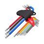 AWTOOLS KLUCZE IMBUSOWE TORX/ T10-T50/  9szt. KOLOR BLACK LINE - 3
