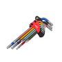 AWTOOLS KLUCZE IMBUSOWE TORX/ T10-T50/  9szt. KOLOR BLACK LINE - 2