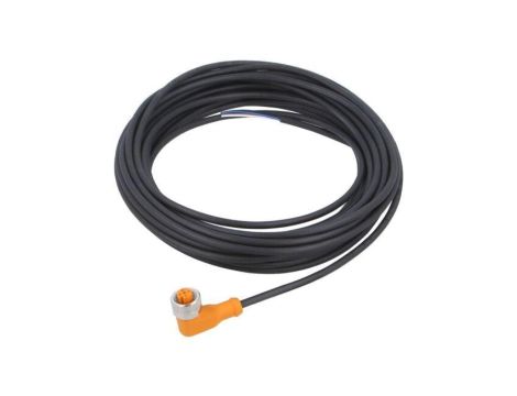 Przewód z gniazdem Złącze: M12 Gniazdo (kątowe, 4-PIN) Przewód 10m IP65/IP67/IP68/IP69K Styki pozłacane, Bezhalogenowy EVC006