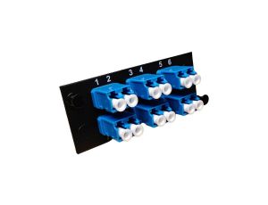Płytka 12FO sześciodrożna 6xDuplex LC SM OS1/OS2 niebieska Molex
