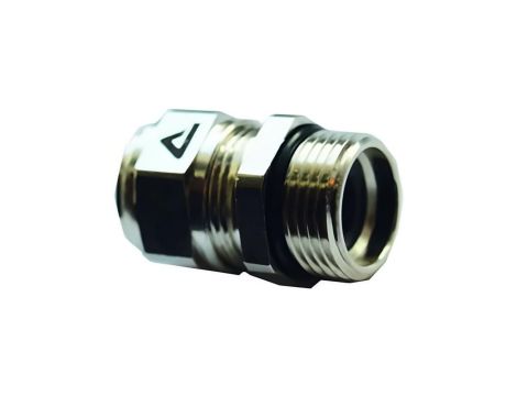 Dławik kablowy Dławnica nierdzewna SS316 Anaconda M25x1,5 do przewodów 10,5-17mm IP68 z podwójną uszczelką Anamet