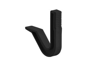 Hak mocujący HNS do puszek natynkowych FastboxiHook czarny SIMET