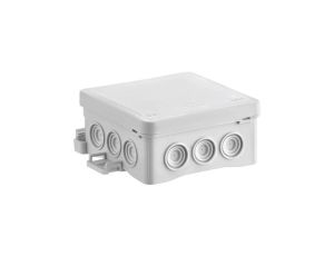 Puszka instalacyjna natynkowa typu NS6 85x85x40mm szara IP54 FastboxiHook SIMET