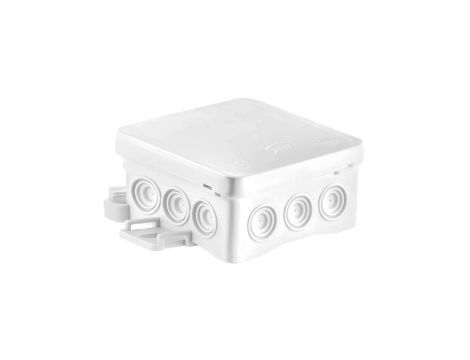 Puszka instalacyjna natynkowa typu NS6 85x85x40mm biała IP54 FastboxiHook SIMET