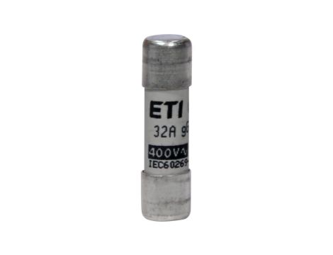 Bezpiecznik Wkładka topikowa CH10x38 32A gG 400V ETI