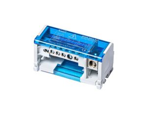 Blok rozdzielczy modułowy ShNK Listwa łączeniowa 2x7 125A na szynę DIN TH35 7x (1x 35mm2 + 1x 25mm2 + 5x 6mm2+) SIMET