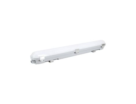 Oprawa przemysłowa, liniowa, sufitowa hermetyczna 60cm LED 16W 2700lm NW IP66 ALWIR 3 LUXMENA