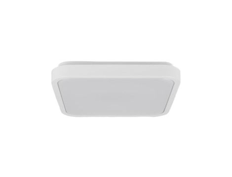 Plafon kwadratowy natynkowy LED 18W 1830lm 4000K IP44 biały barwa NW biała neutralna biały V-TAC SAMSUNG VT-8618SQ-S-W