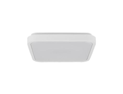 Plafon kwadratowy natynkowy LED 24W 2500lm 4000K IP44 biały barwa NW biała neutralna biały V-TAC SAMSUNG VT-8624SQ-S-W