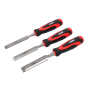 AWTOOLS ZESTAW DŁUT Z PLAST. UCHWYTAMI 3szt. 14/16/20mm - 2