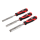 AWTOOLS ZESTAW DŁUT Z PLAST. UCHWYTAMI 3szt. 14/16/20mm