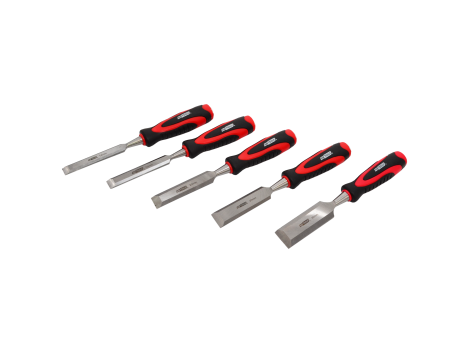 AWTOOLS ZESTAW DŁUT Z PLAST. UCHWYTAMI 5szt. 14/16/20/25/32mm - 2