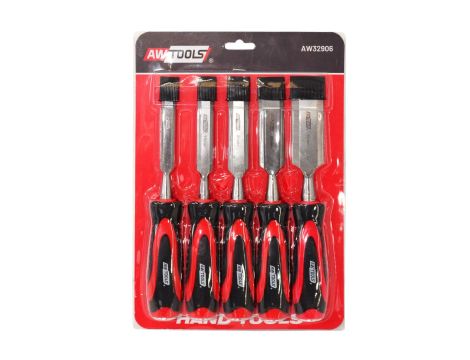 AWTOOLS ZESTAW DŁUT Z PLAST. UCHWYTAMI 5szt. 14/16/20/25/32mm - 3