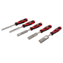 AWTOOLS ZESTAW DŁUT Z PLAST. UCHWYTAMI 5szt. 14/16/20/25/32mm - 3