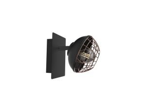 Plafon wielopoziomowy LAGOS czarno-biały LED 118W 7670Lm 4000K K-8194 Kaja Lighting