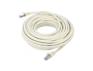 Patch cord F/UTP Cat: 6 RJ45 wtyk z obu stron linka CCA 15m PCF6-10CC-1500-W