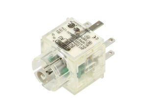Element stykowy Styki: NO x2 IP00 3mm BZLII_AU