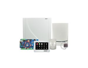 Zestaw alarmowy Neo-IP-PS-SET z białym panelem, Easy install