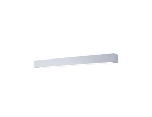 Plafon IBROS duży 93cm LED IP44 LP-7001/1C WH-93 24/4 Light Prestige