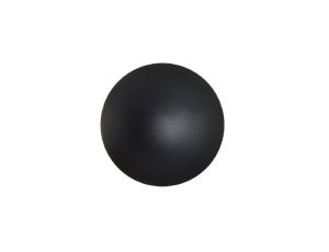 Dekoracyjny czarny kinkiet PLATILLO LED barwa ciepła LP-8102/1C-12W BK Light Prestige