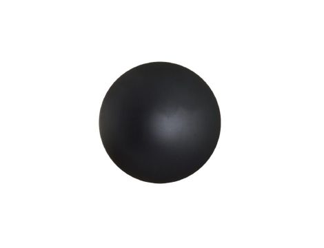 Dekoracyjny czarny kinkiet PLATILLO LED barwa ciepła LP-8102/1C-12W BK Light Prestige