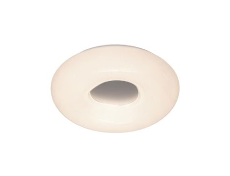 Plafon ARUBA 40cm z podwyższonym IP44 LED 4000K biały LP-2424/1C-40 WH Light Prestige