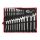 AWTOOLS KLUCZ PŁASKO-OCZKOWY KPL.25szt. /6mm-36mm /BLACK LINE