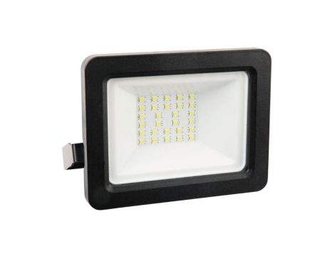 Naświetlacz LED 20W 1600lm 6500K 120 IP65 Czarny Goldlux