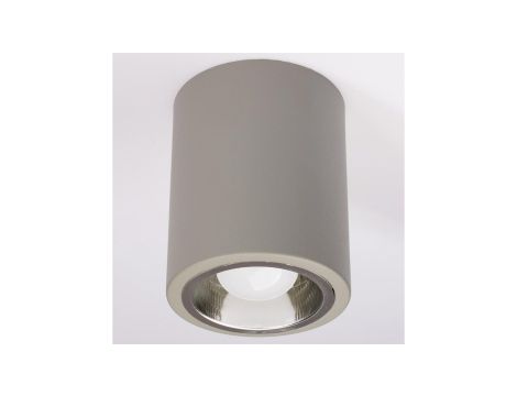 Oprawa sufitowa metalowa spot JUPITER 10 Goldlux DOWNLIGHT E27 szara