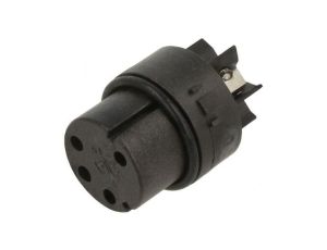 Złącze okrągłe wkładka stykowa żeńskie PIN: 4 6A 250V 1mm2 SA3242