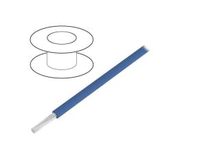 Przewód EcoGen, EcoWire, HookUp Wire linka Cu 20AWG MPPE ciemnoniebieski 600V 305m 6714 DB001