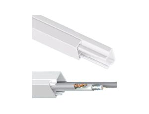 Kanał Kablowy Elektroinstalacyjny 11x15x2000mm na kabel 2m AKS Zielonka