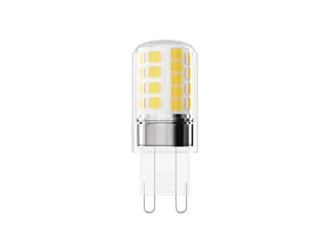 Żarówka LED Classic JC / G9 / 4,2 W (40 W) / 470 lm / neutralna biel ZQ9E23