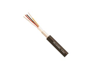 Kabel transmisyjny ziemny E-BUS 2x2x0,8mm do magistrali instalacyjnej EIB KNX czarny 150V ekranowany bezhalogen Helukabel /500m/