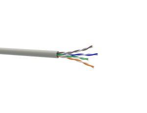 Kabel skrętka U/UTP kat.5E 4x2x0,45 PVC-Eca /305m/